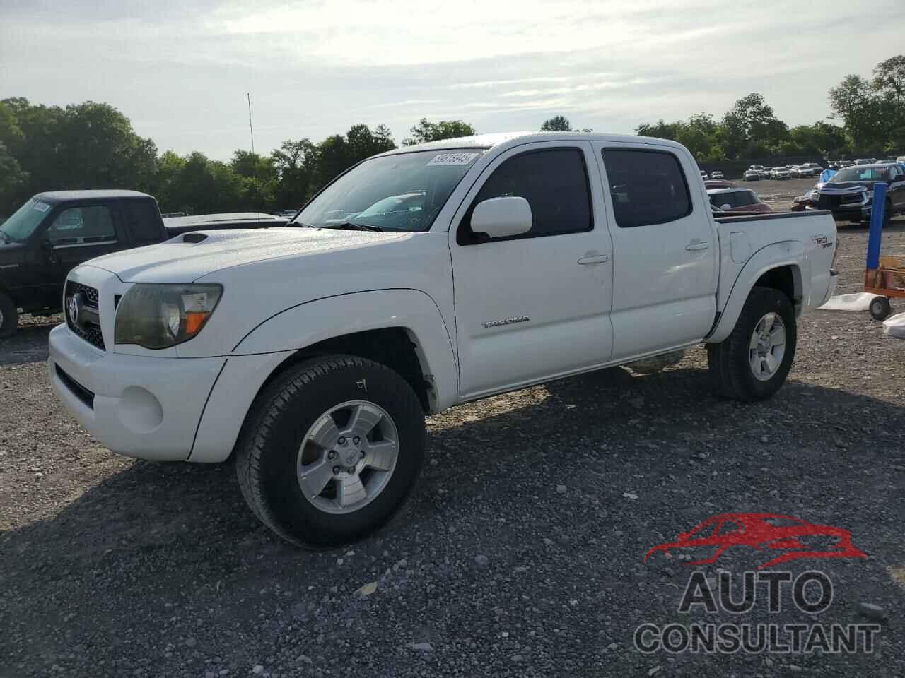 TOYOTA TACOMA 2011 - 3TMJU4GN9BM121224