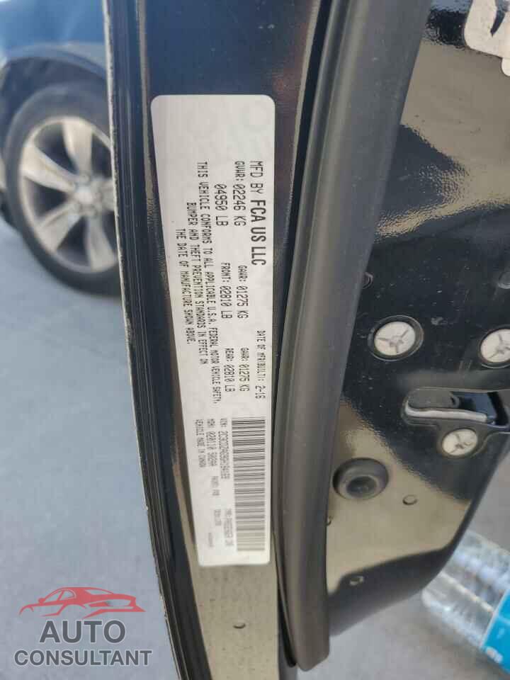 DODGE CHALLENGER 2016 - 2C3CDZAG9GH184169