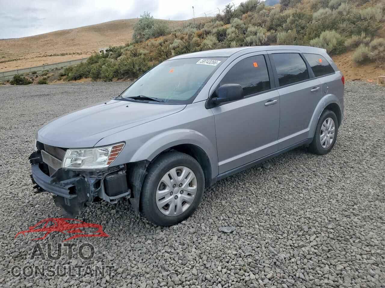 DODGE JOURNEY 2015 - 3C4PDCAB7FT719911