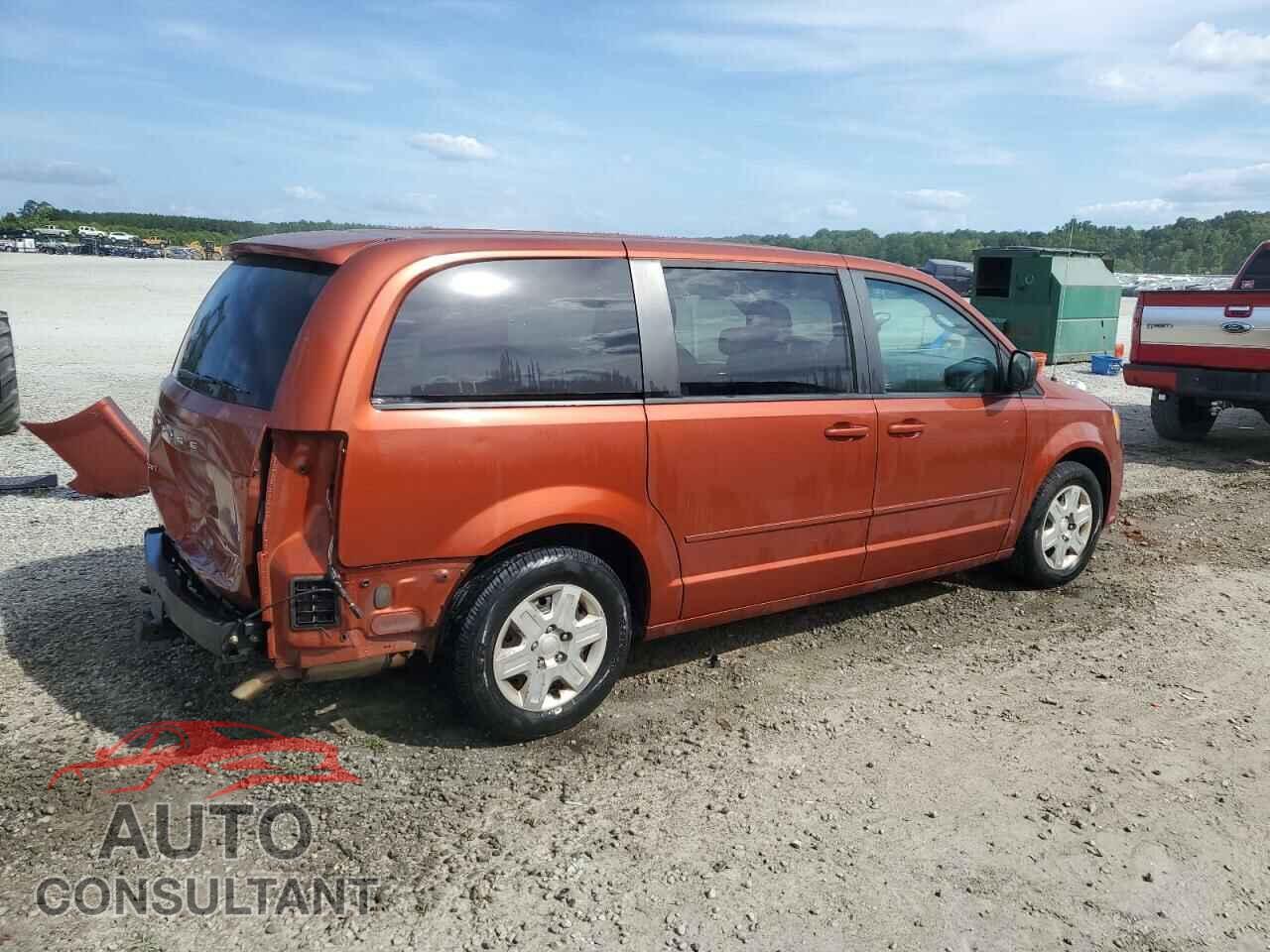 DODGE CARAVAN 2012 - 2C4RDGBG1CR232230