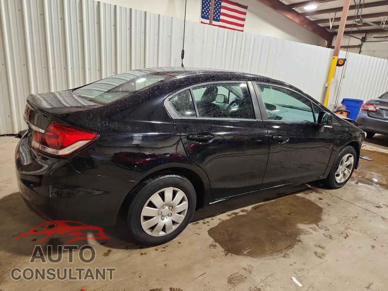 HONDA CIVIC 2013 - 19XFB2F50DE287100
