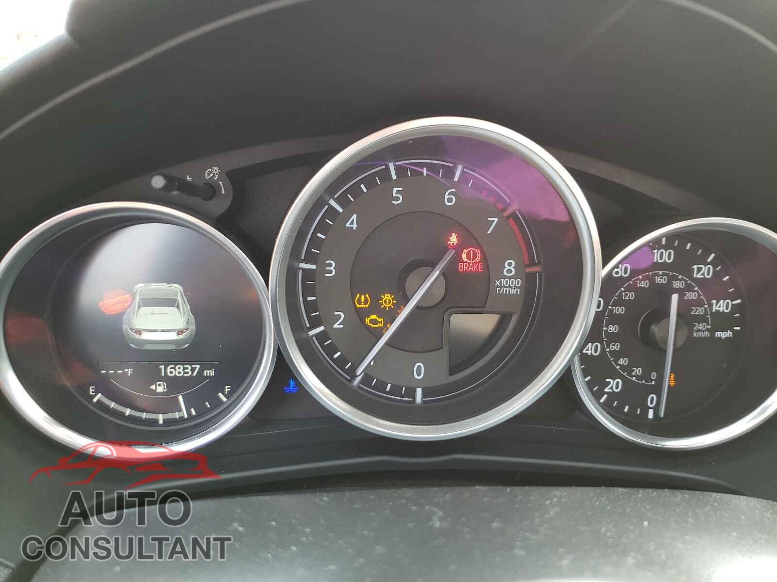 MAZDA MX5 2017 - JM1NDAM73H0103934