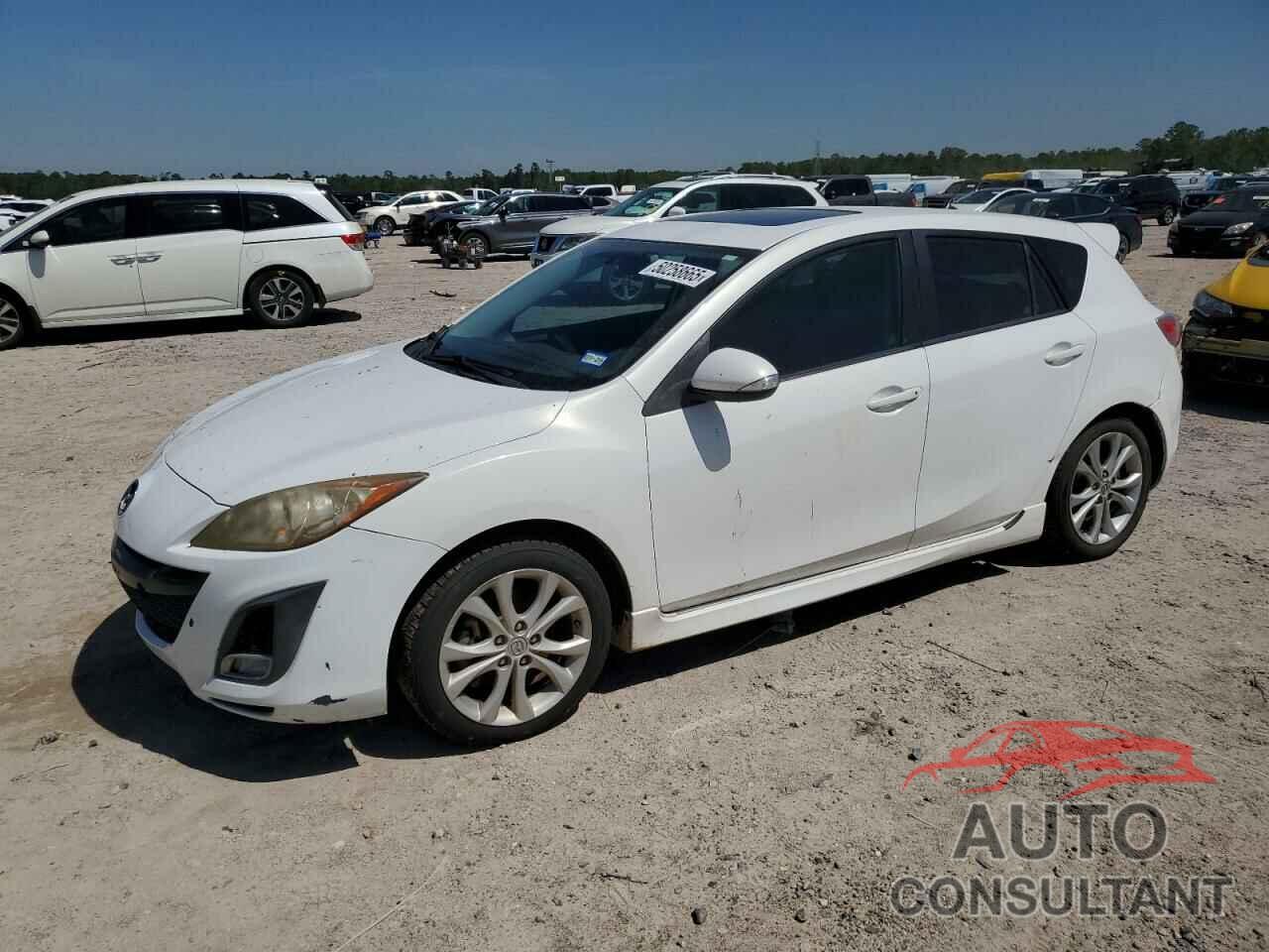 MAZDA MAZDA3 2010 - JM1BL1H62A1194461