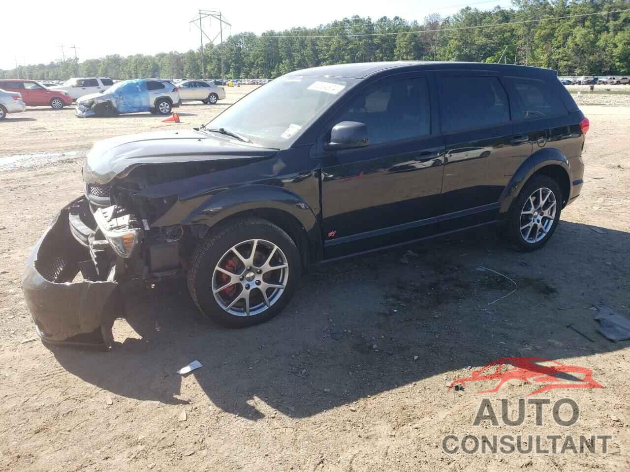 DODGE JOURNEY 2017 - 3C4PDDEG4HT608683