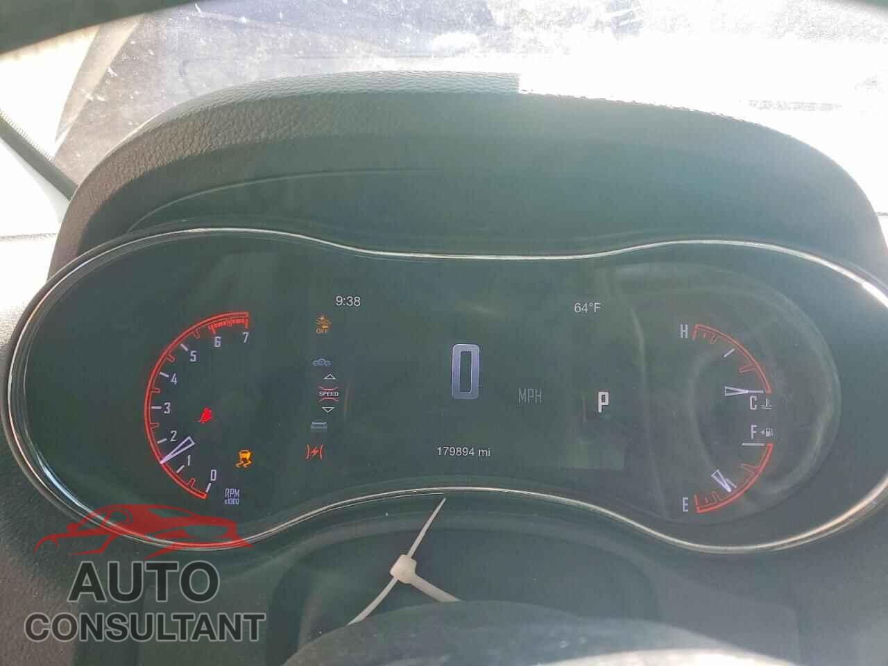 DODGE DURANGO 2016 - 1C4SDJET3GC460641