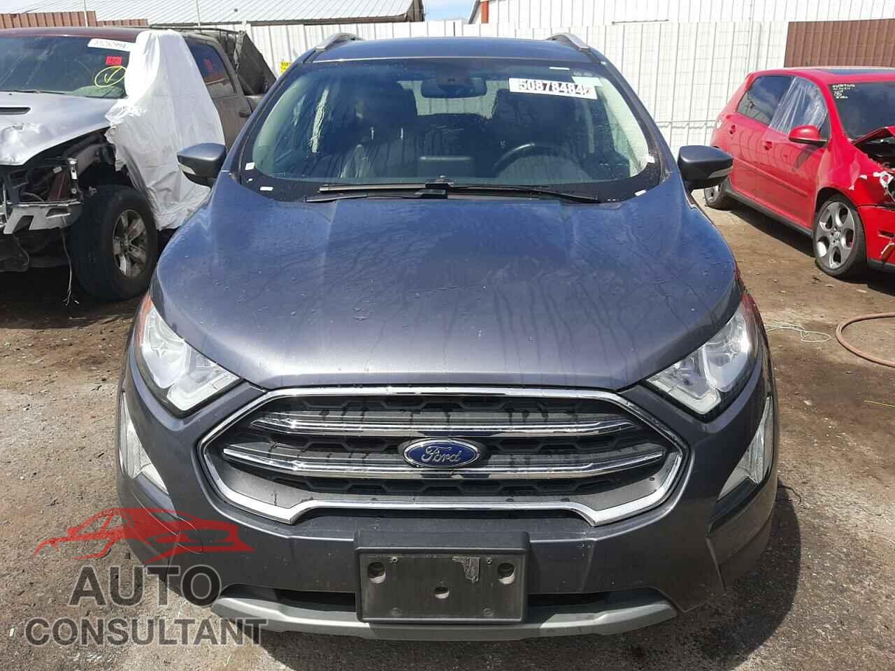 FORD ECOSPORT 2021 - MAJ6S3KL3MC412128