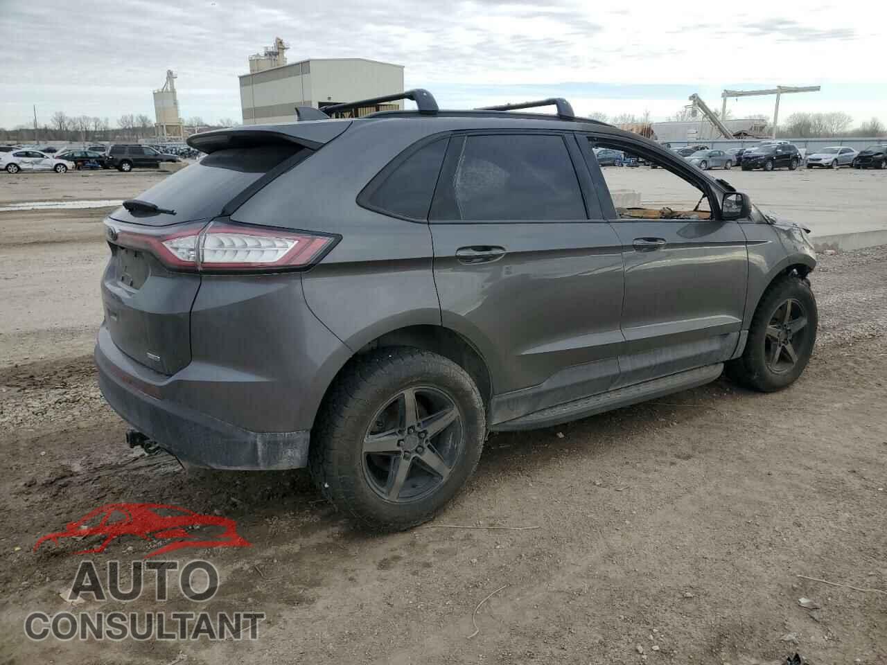 FORD EDGE 2017 - 2FMPK4G9XHBB51017