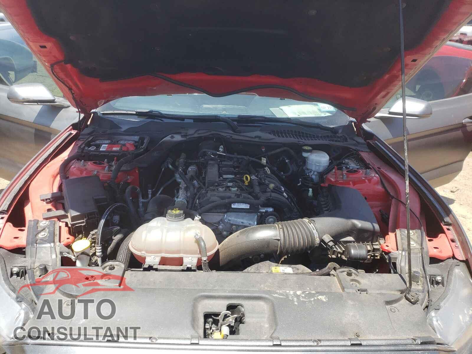 FORD MUSTANG 2017 - 1FA6P8TH4H5249850