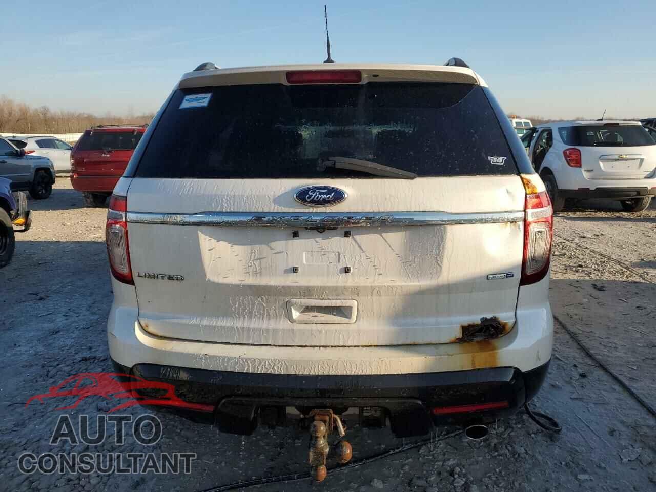 FORD EXPLORER 2014 - 1FM5K8F80EGB69859