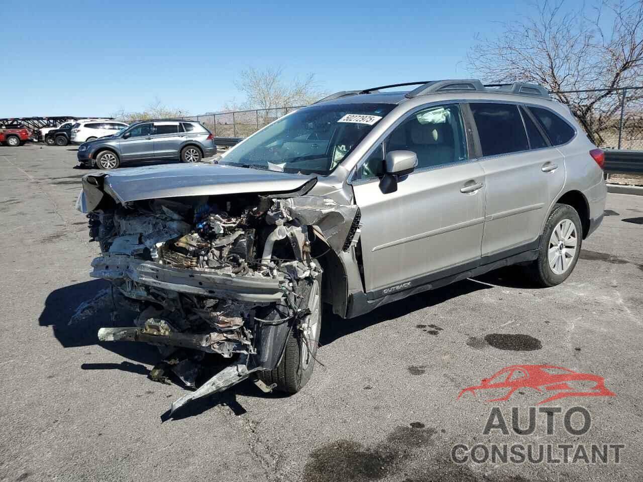 SUBARU OUTBACK 2017 - 4S4BSAHC8H3411871