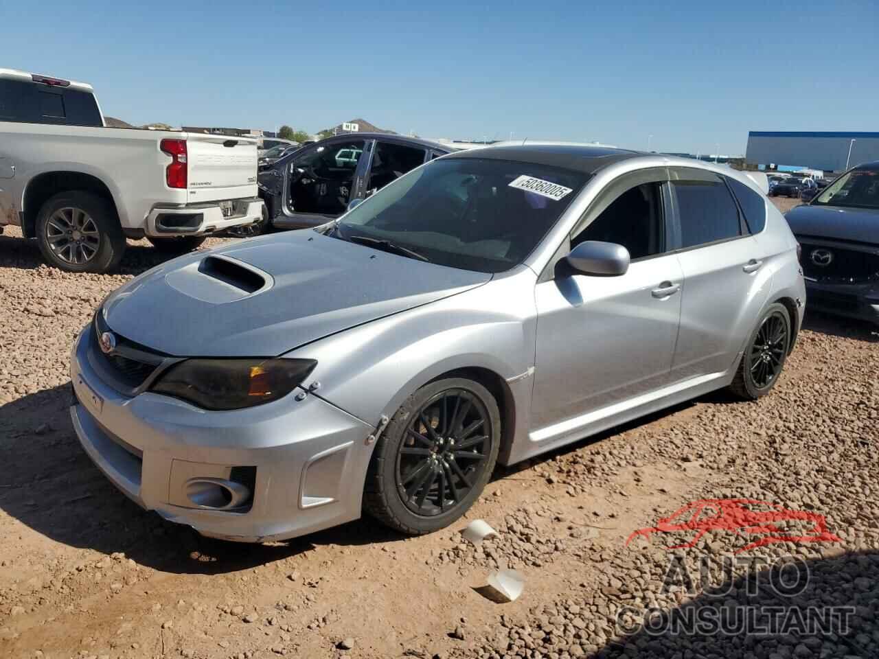 SUBARU WRX 2012 - JF1GR7E6XCG236327