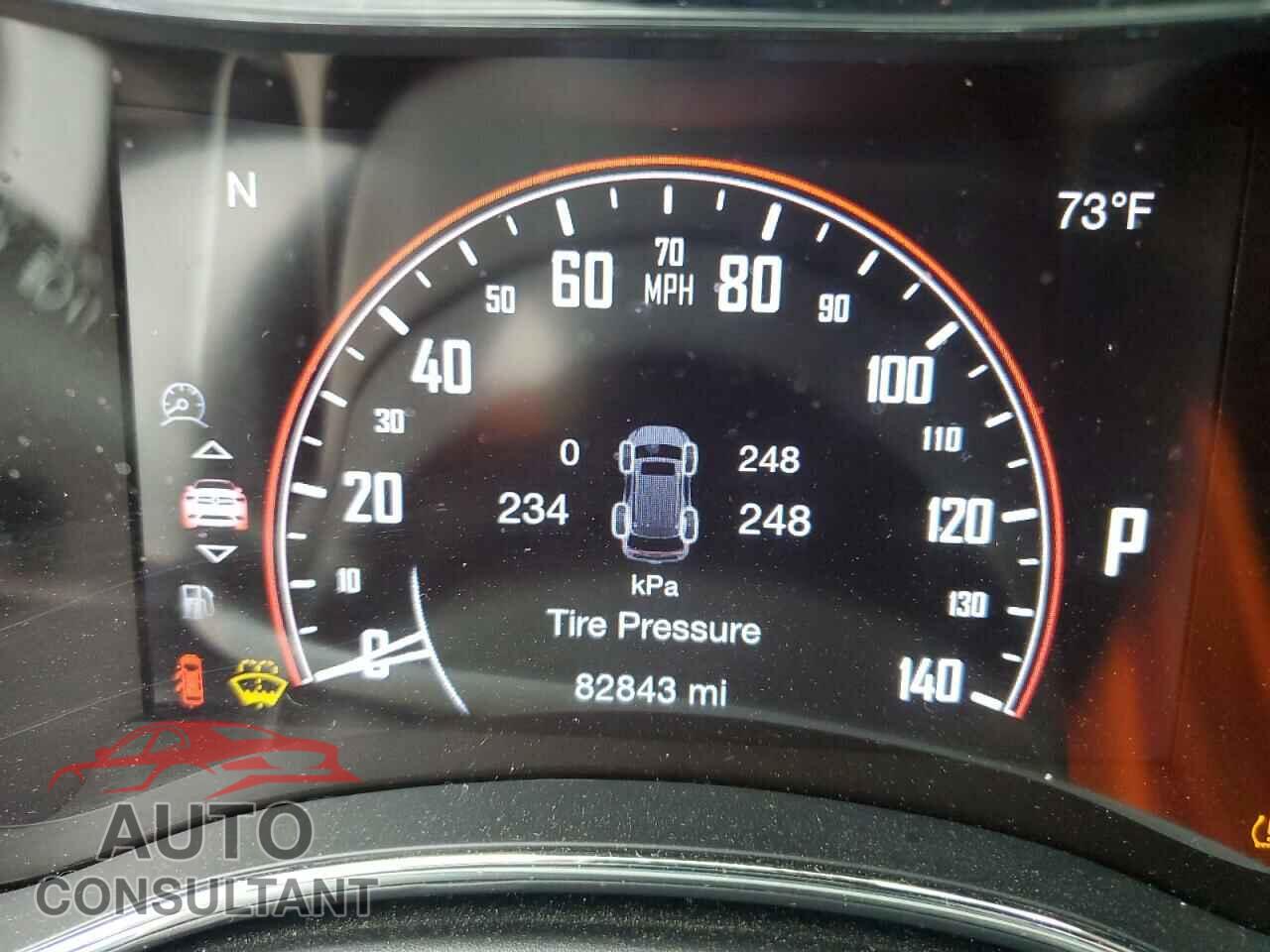 DODGE DURANGO 2017 - 1C4RDJAG3HC806356