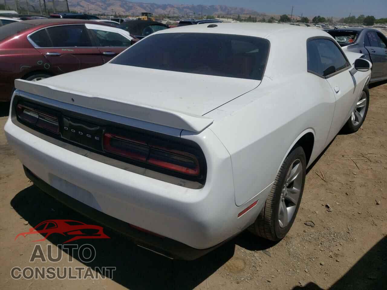 DODGE CHALLENGER 2019 - 2C3CDZAG5KH563503