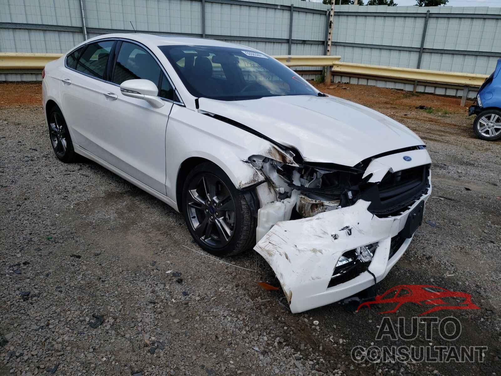 FORD FUSION 2017 - 3FA6P0VPXHR175899
