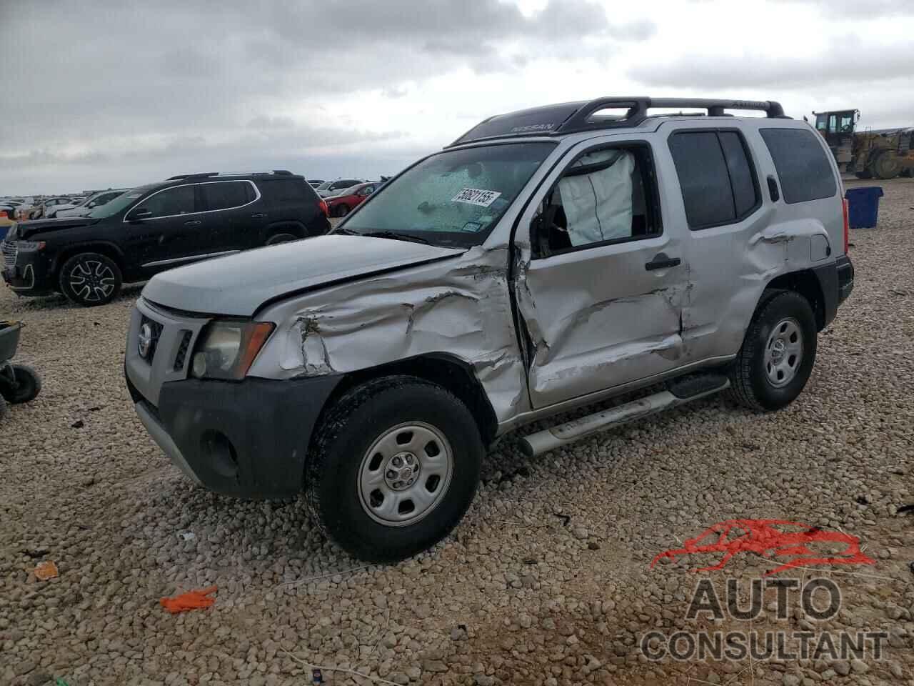 NISSAN XTERRA 2013 - 5N1AN0NU0DN826272