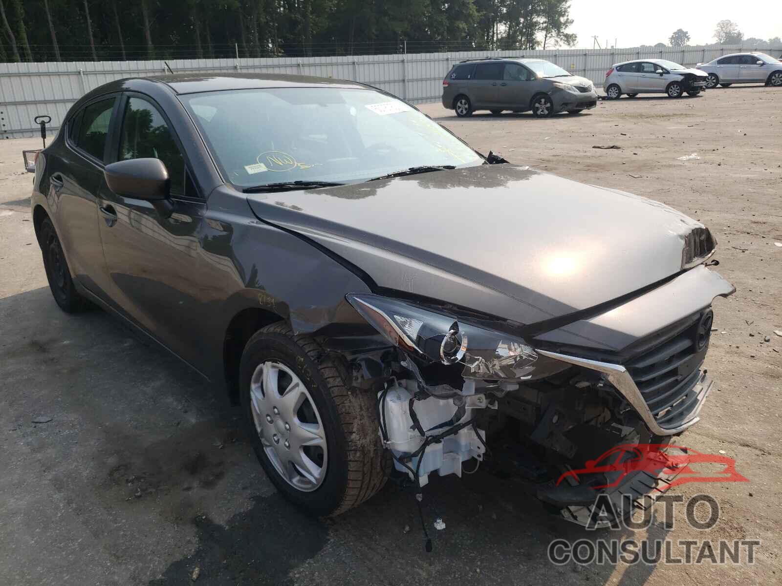 MAZDA 3 2016 - 3MZBM1J73GM285229