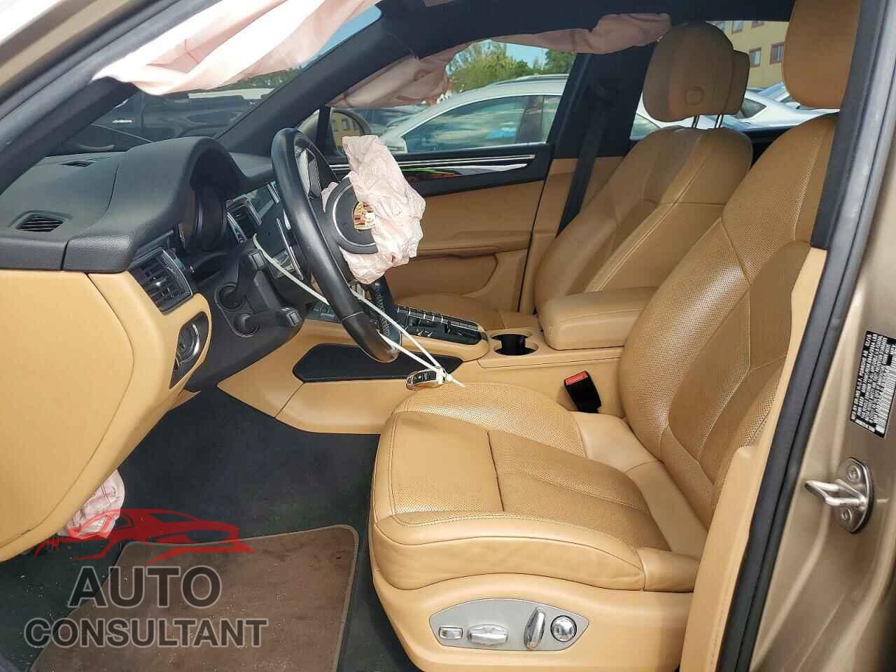 PORSCHE MACAN 2018 - WP1AB2A54JLB35548