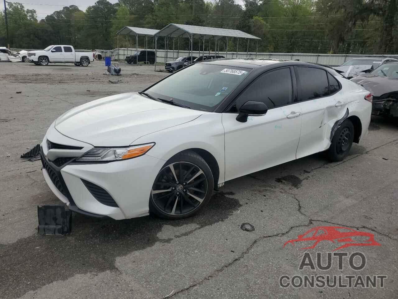 TOYOTA CAMRY 2020 - 4T1K61AKXLU374279