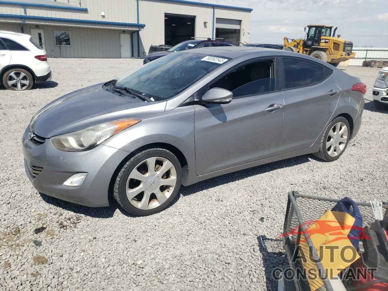HYUNDAI ELANTRA 2011 - KMHDH4AE0BU083870