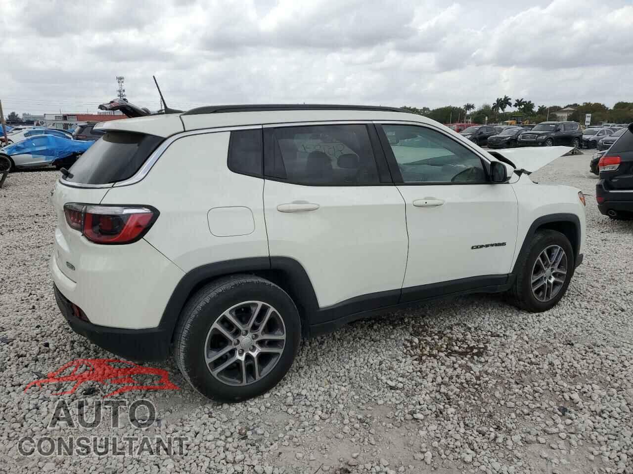 JEEP COMPASS 2019 - 3C4NJCBB7KT843685