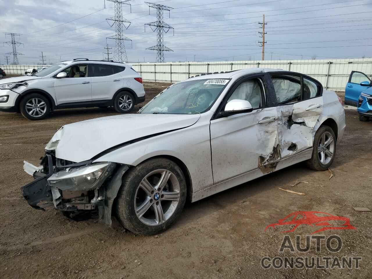 BMW 3 SERIES 2015 - WBA3B3G57FNT19074