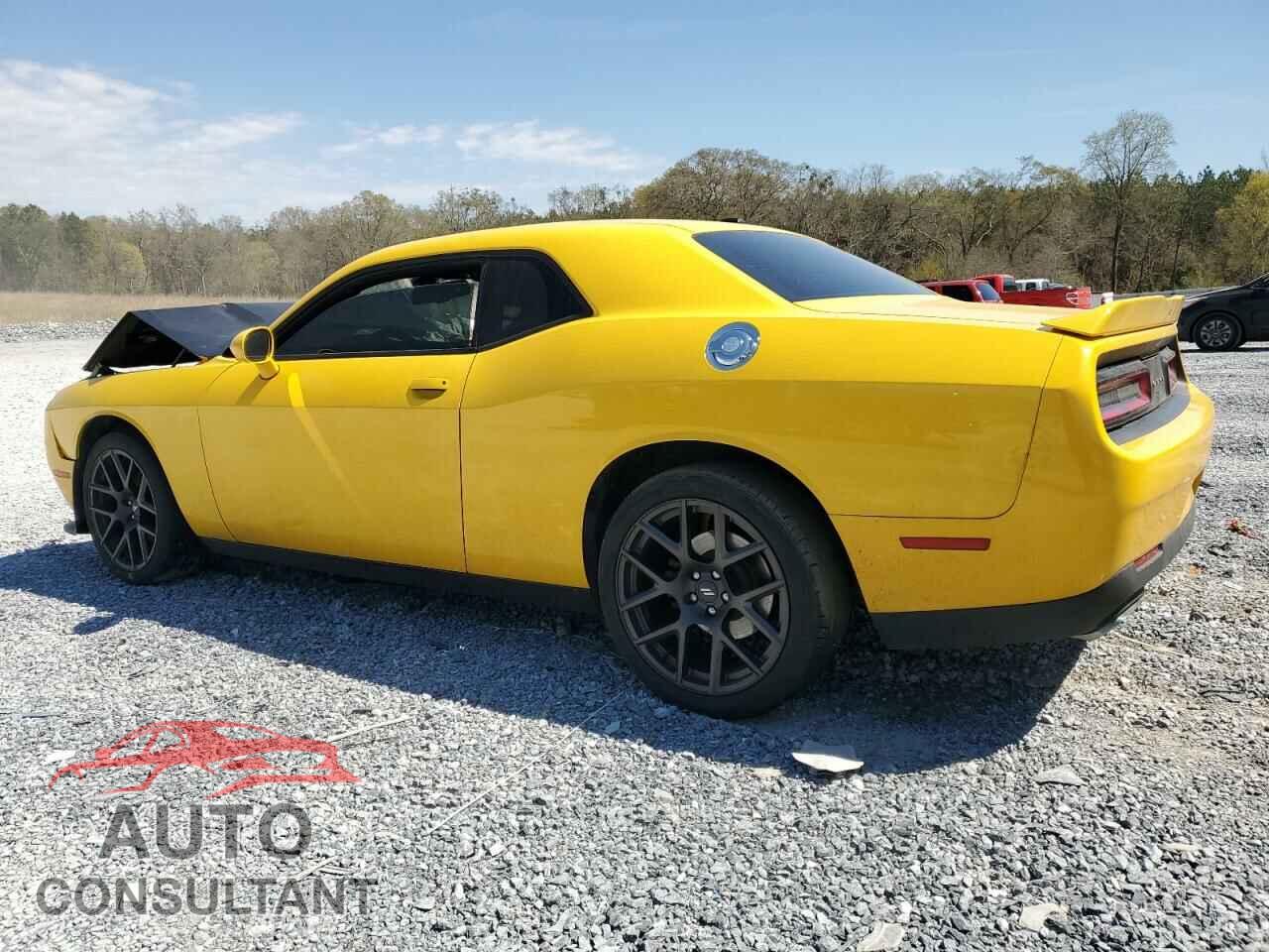 DODGE CHALLENGER 2018 - 2C3CDZBT7JH160942