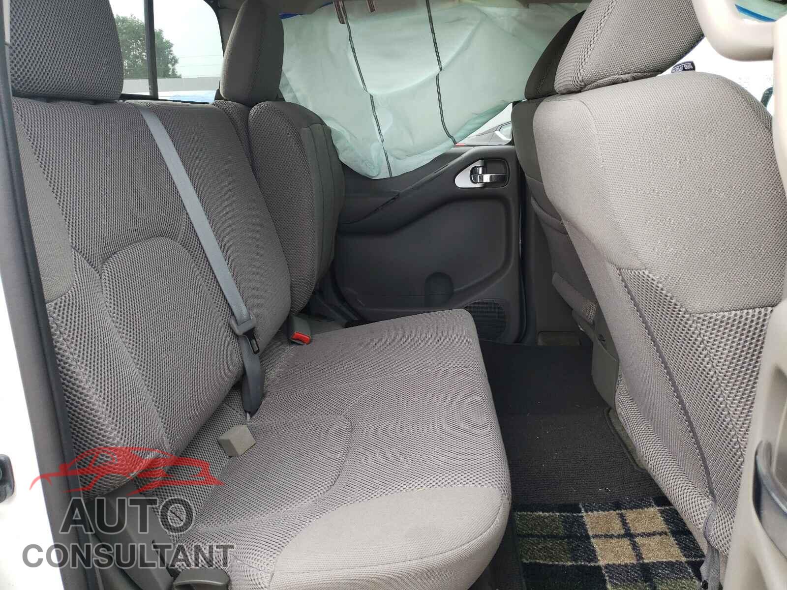 NISSAN FRONTIER 2017 - 1N6DD0EV6HN745065