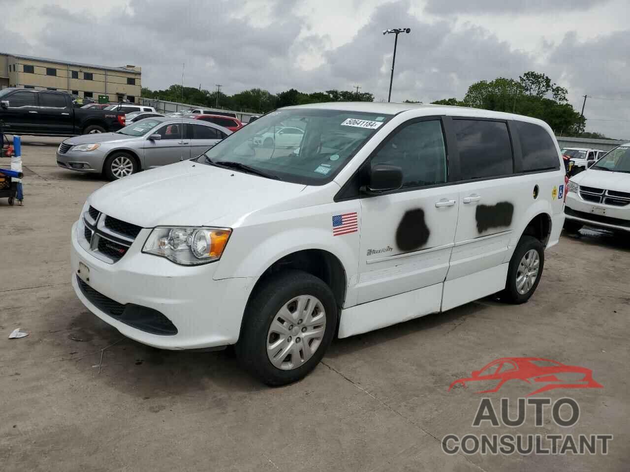 DODGE CARAVAN 2017 - 2C4RDGBG3HR768054