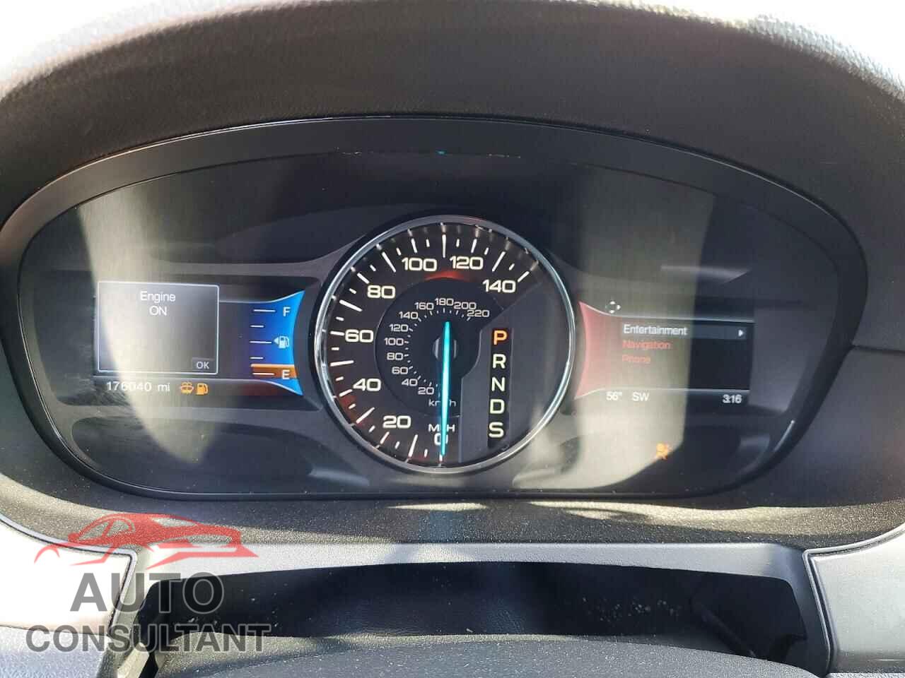 FORD EDGE 2014 - 2FMDK4AK6EBA29183