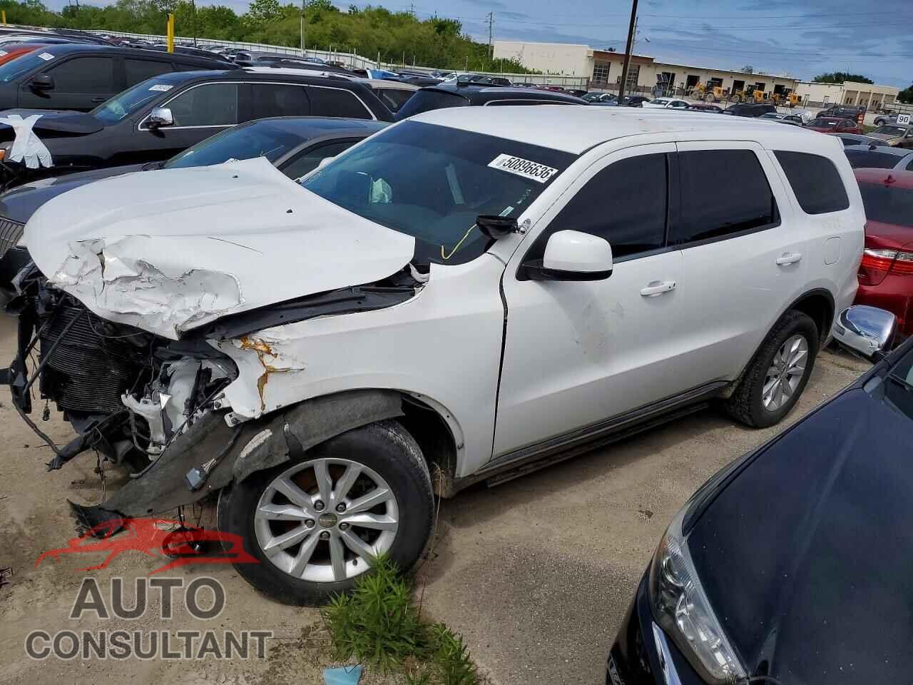 DODGE DURANGO 2015 - 1C4RDJFG1FC837921