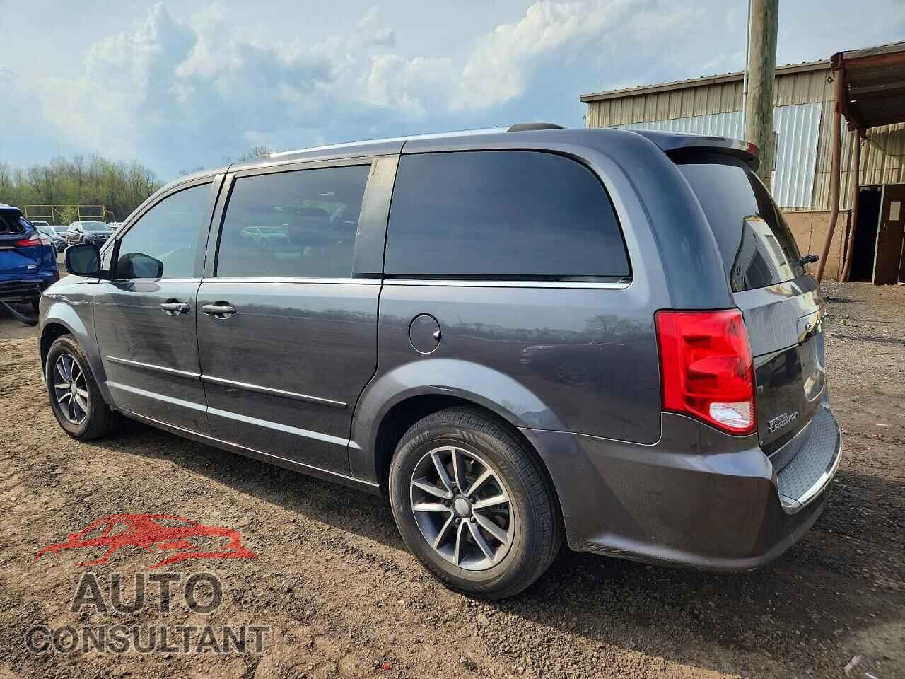 DODGE CARAVAN 2017 - 2C4RDGCG1HR717375