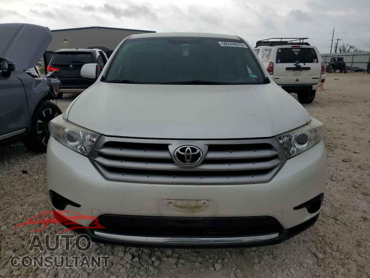 TOYOTA HIGHLANDER 2013 - 5TDZA3EH2DS045254