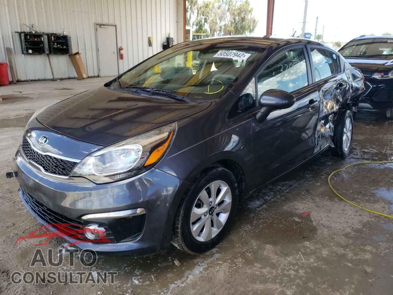 KIA RIO 2017 - KNADN4A33H6016671