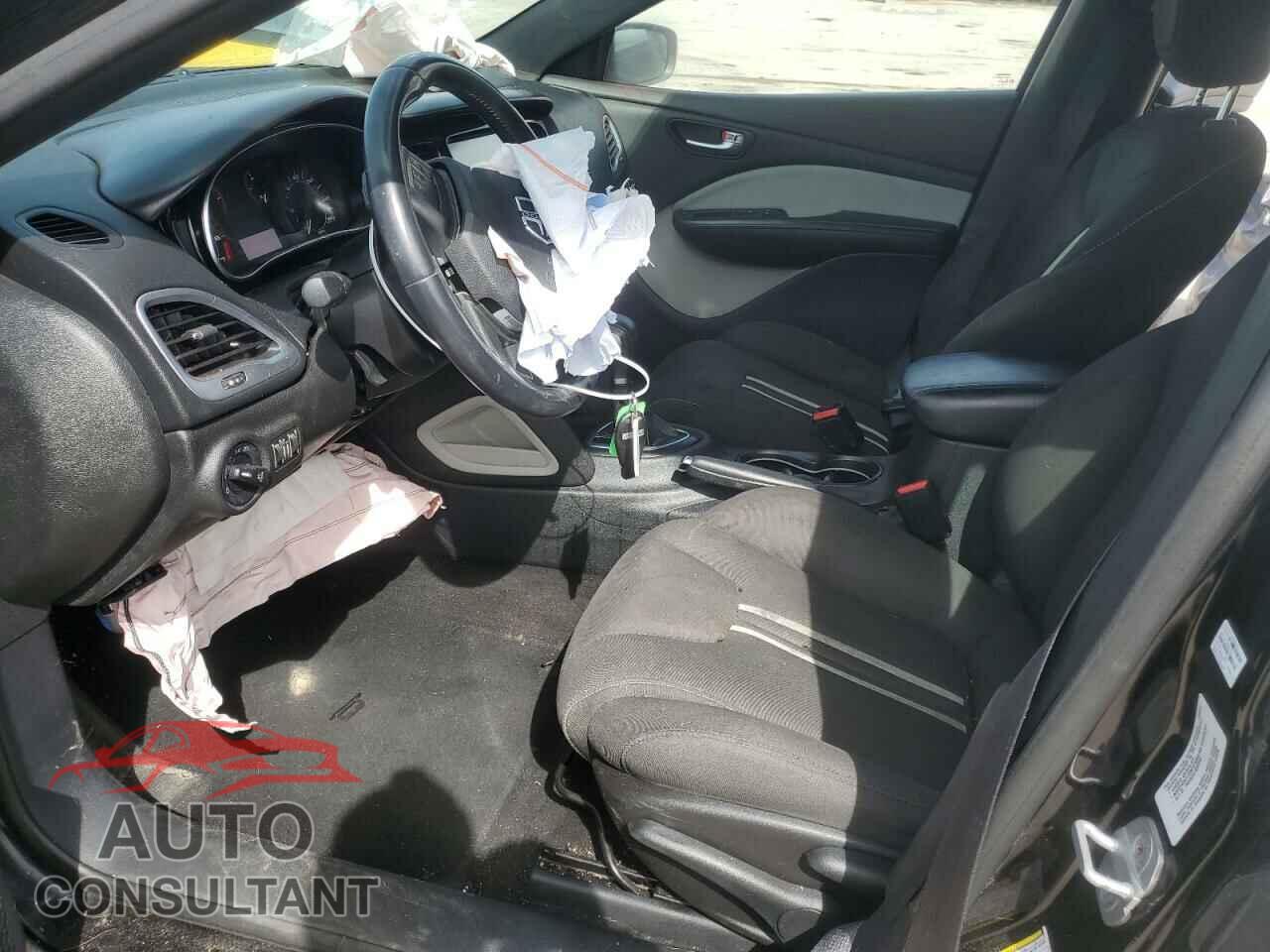 DODGE DART 2013 - 1C3CDFBA4DD104097