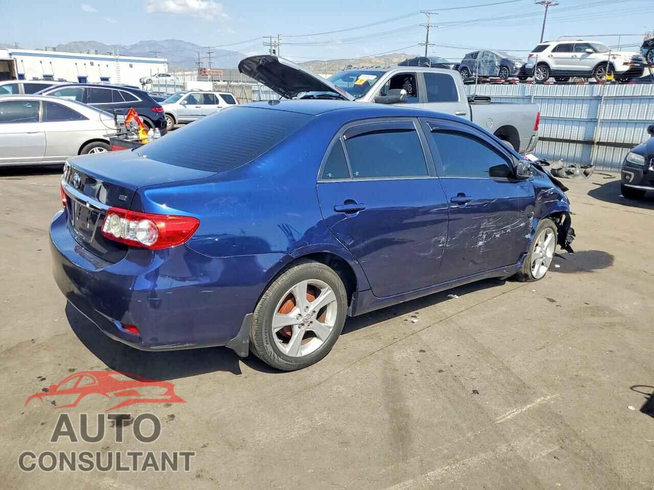 TOYOTA COROLLA 2013 - 5YFBU4EE3DP134120
