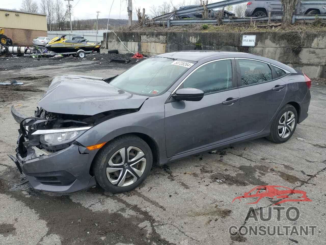 HONDA CIVIC 2018 - 2HGFC2F58JH514158