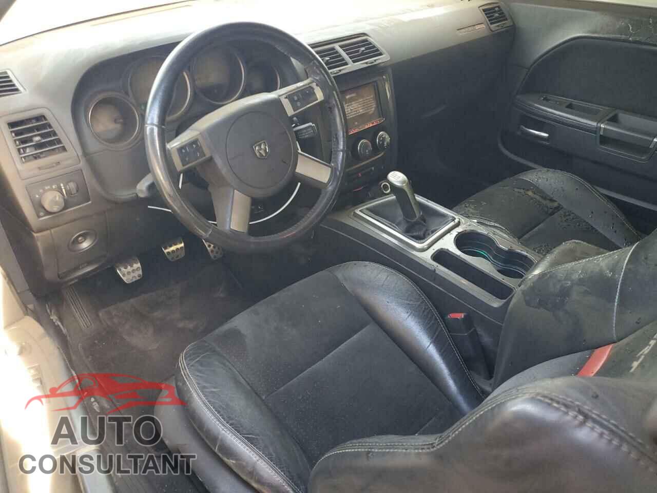 DODGE CHALLENGER 2009 - 2B3LJ74W89H549442