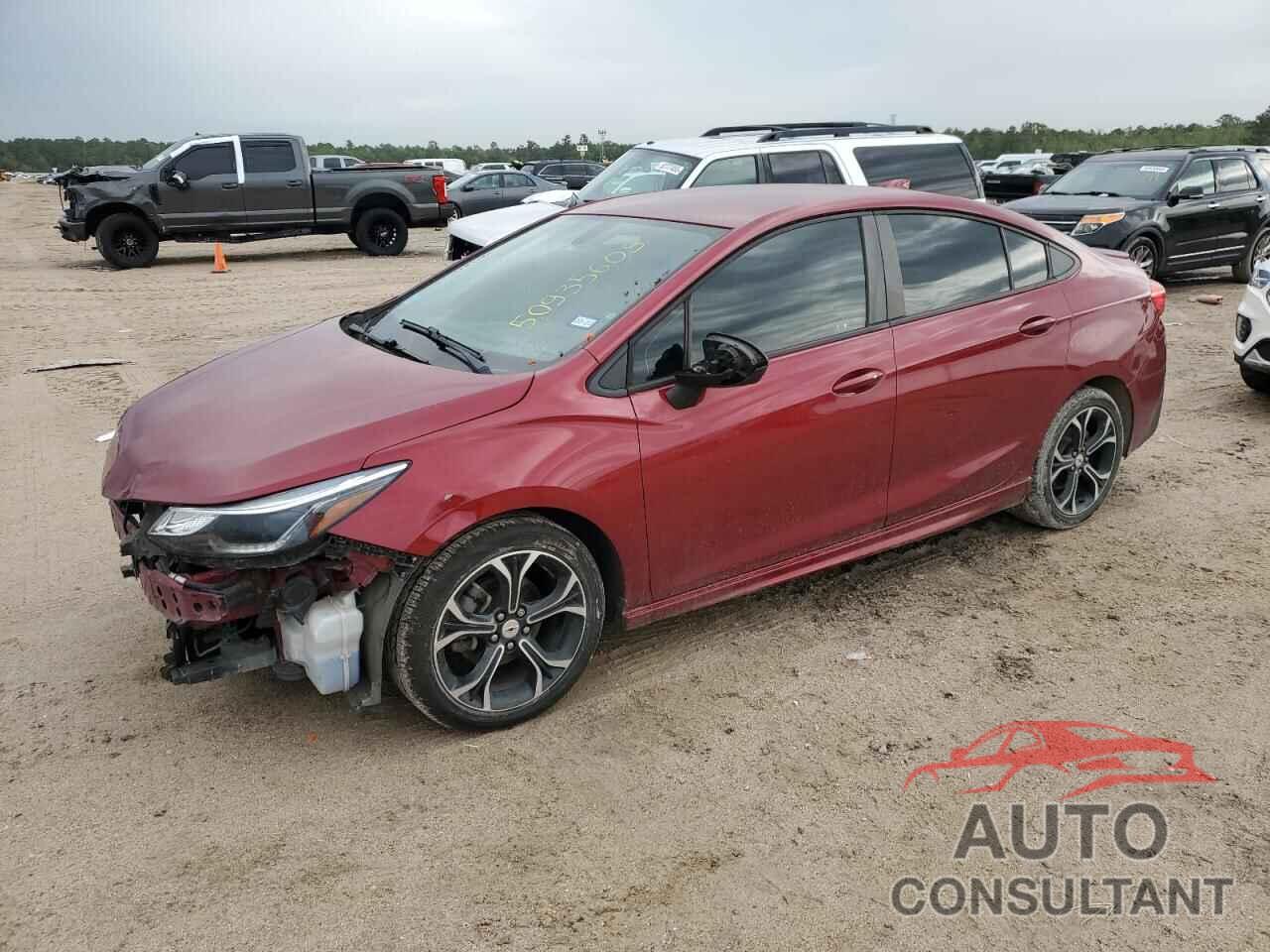 CHEVROLET CRUZE 2019 - 1G1BE5SM5K7128521