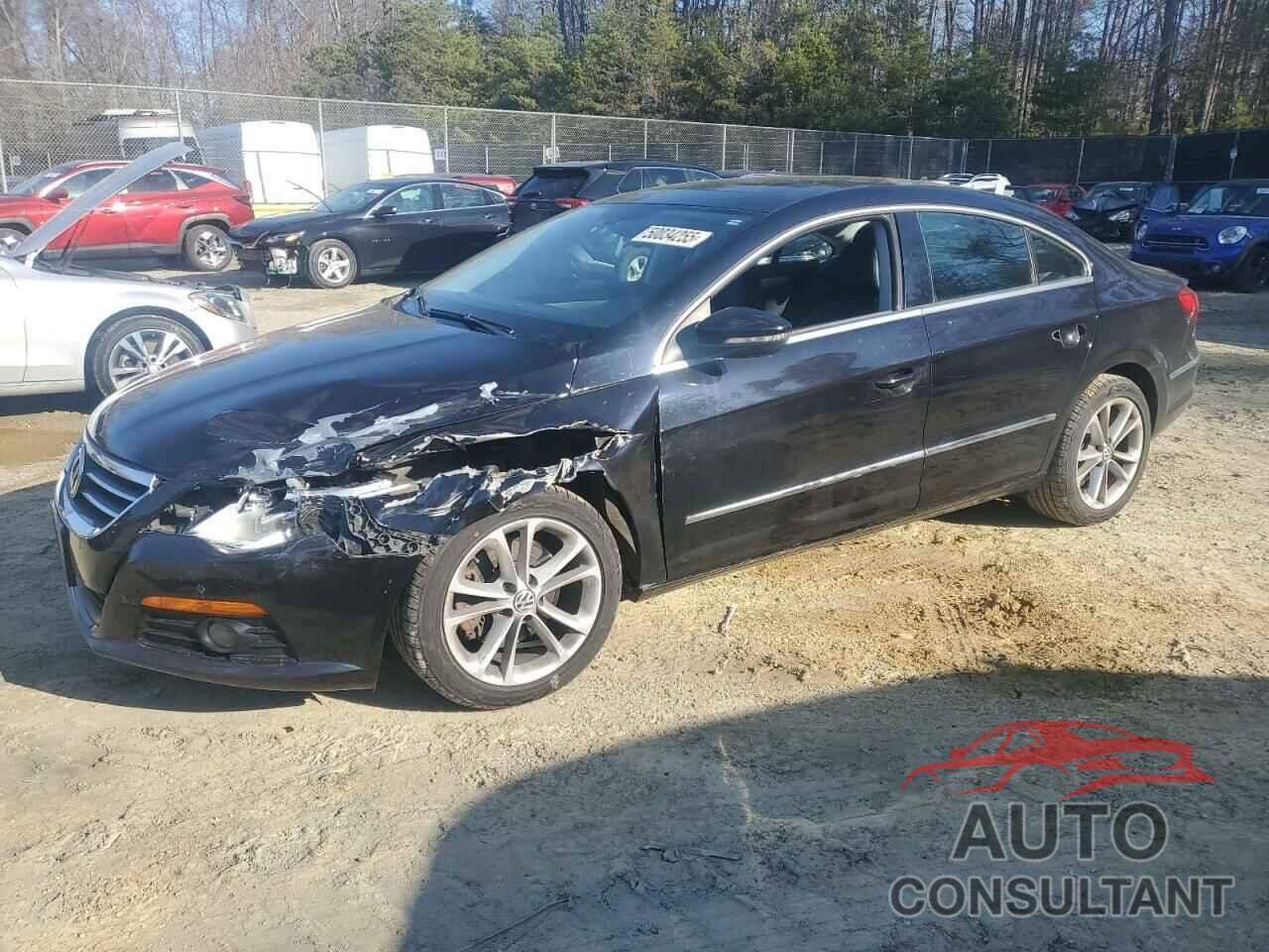 VOLKSWAGEN CC 2010 - WVWHP7AN0AE550725