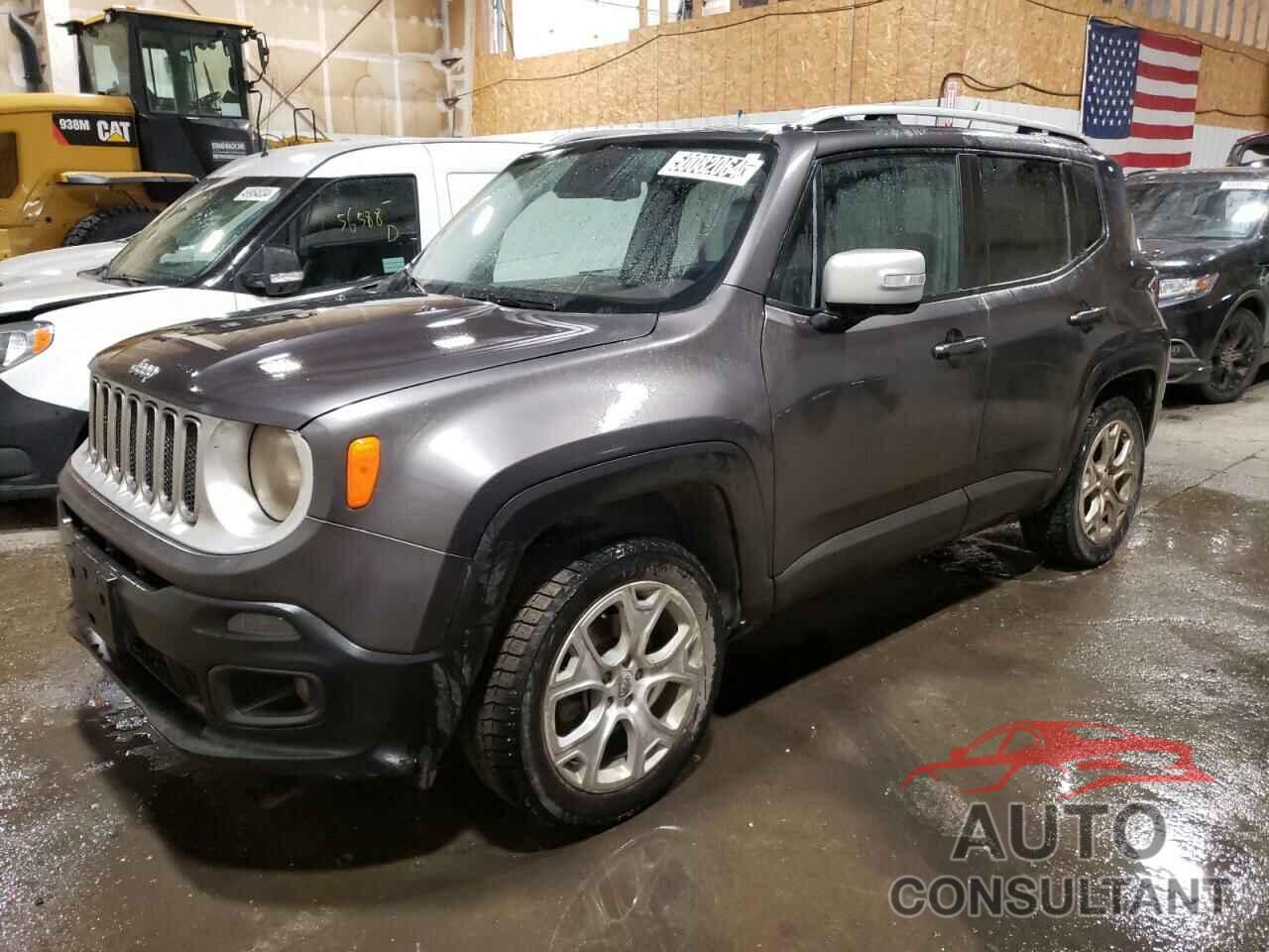 JEEP RENEGADE 2017 - ZACCJBDB5HPG11309