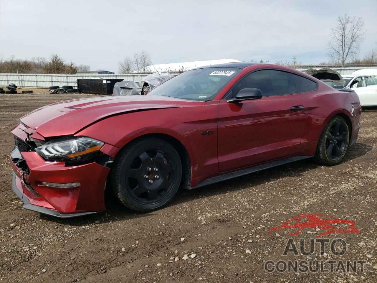 FORD MUSTANG 2022 - 1FA6P8CF1N5149831
