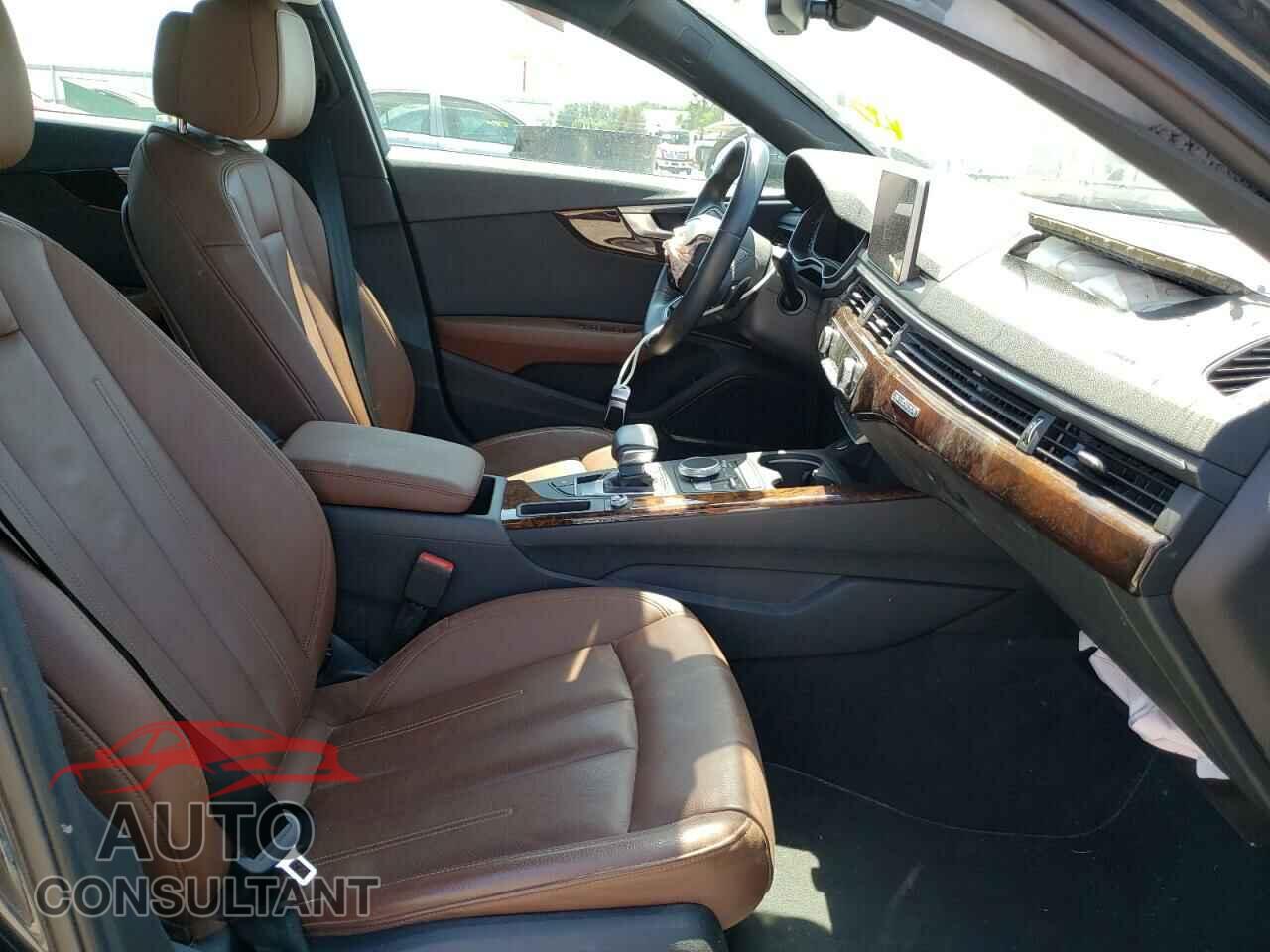 AUDI A4 2018 - WAUENAF40JA089746
