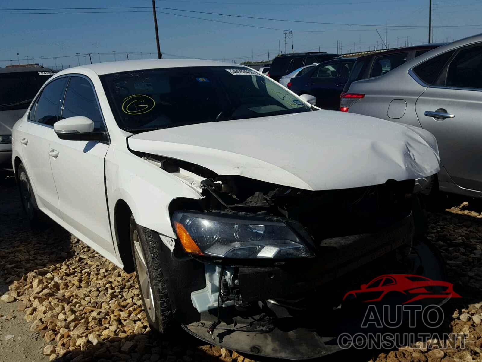 VOLKSWAGEN PASSAT 2015 - 1VWAS7A3XFC089631