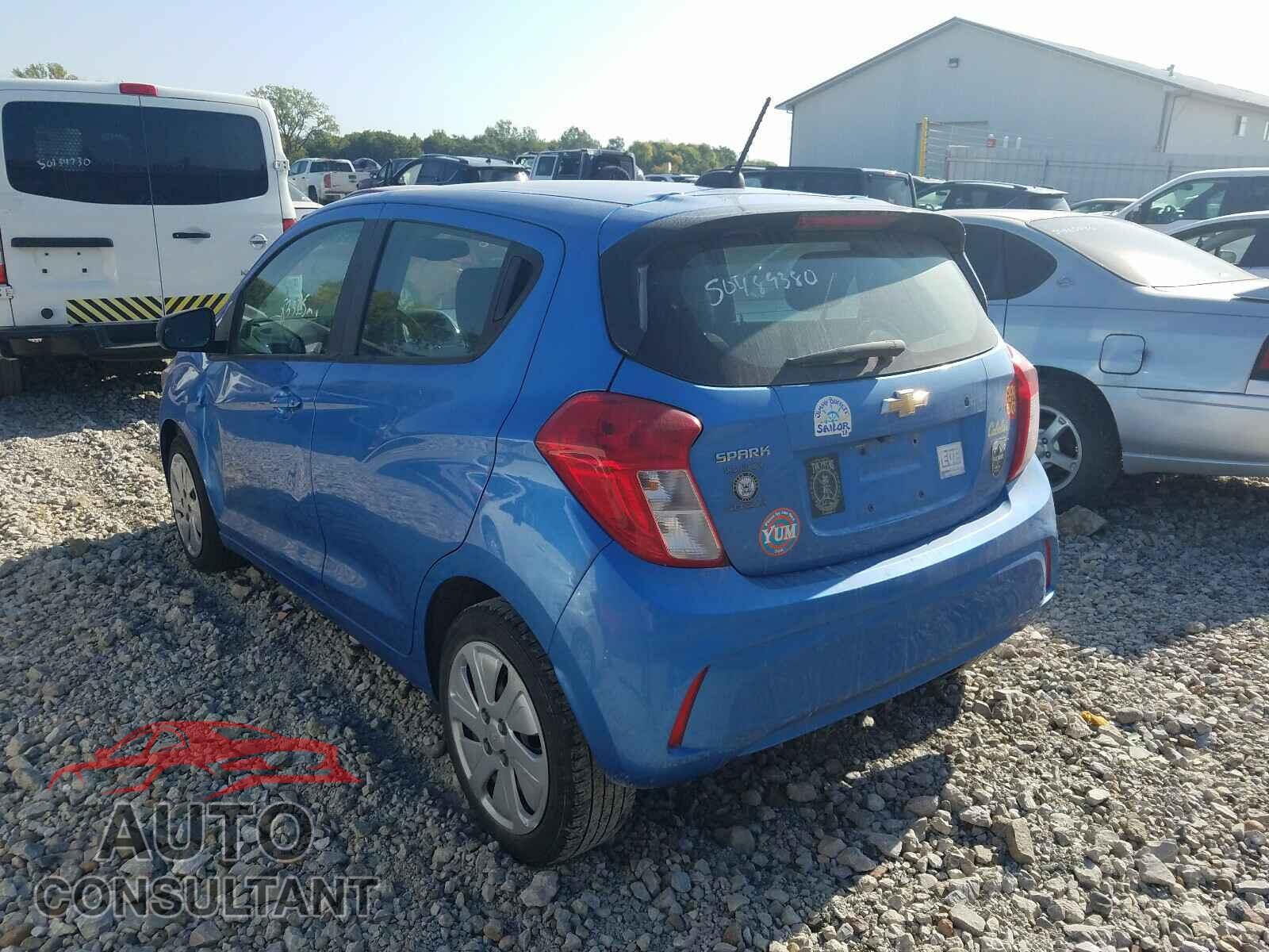 CHEVROLET SPARK 2017 - KL8CB6SA4HC760516