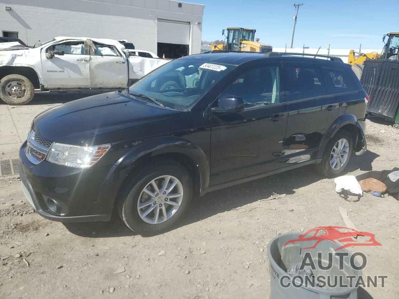 DODGE JOURNEY 2015 - 3C4PDCBG8FT535877