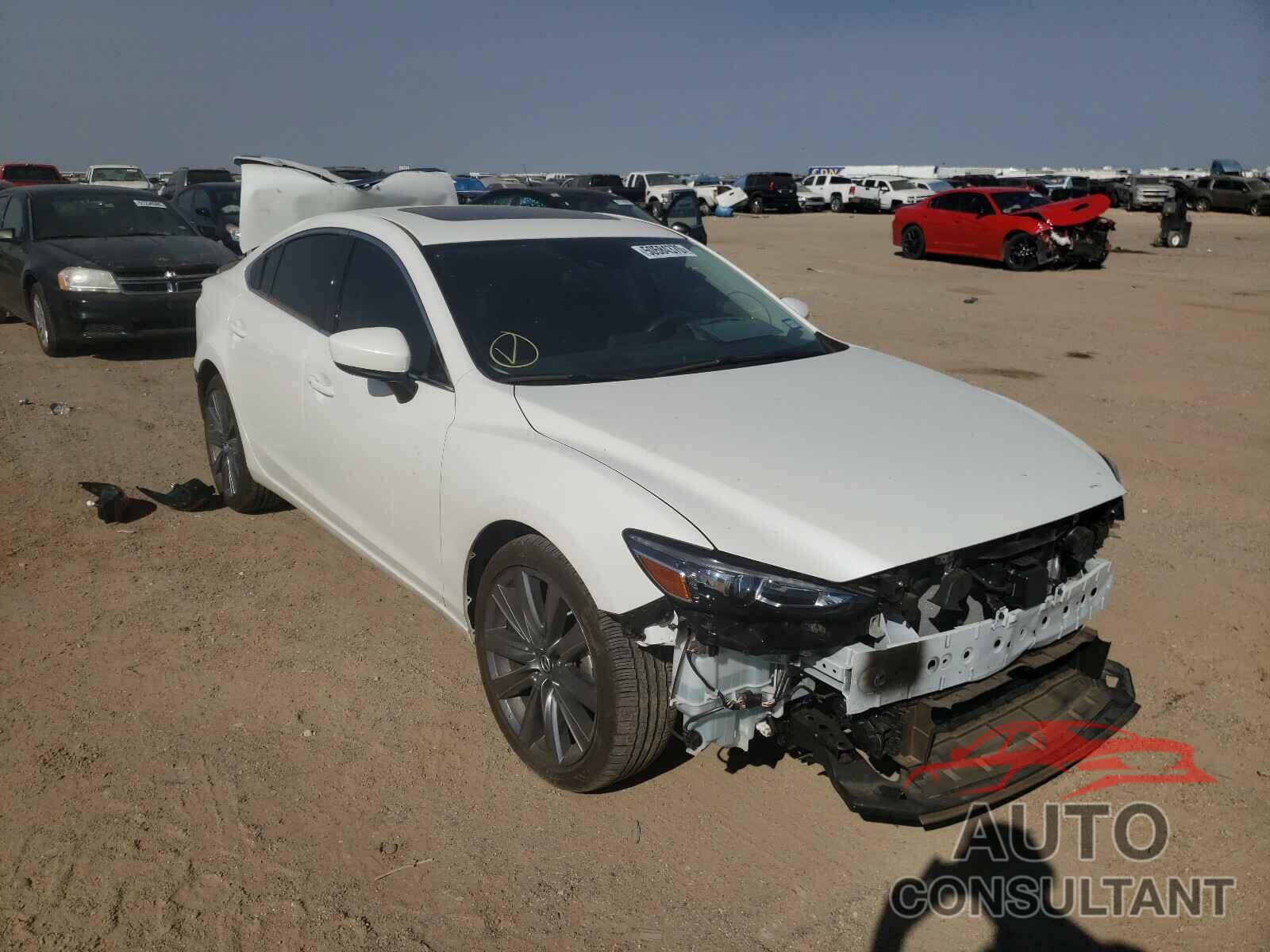 MAZDA 6 2019 - JM1GL1VM8K1509287