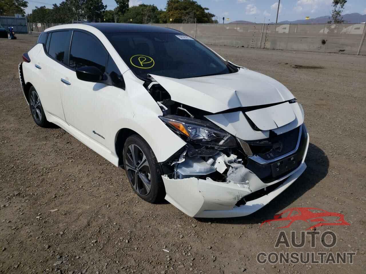 NISSAN LEAF 2019 - 1N4AZ1CP0KC302775