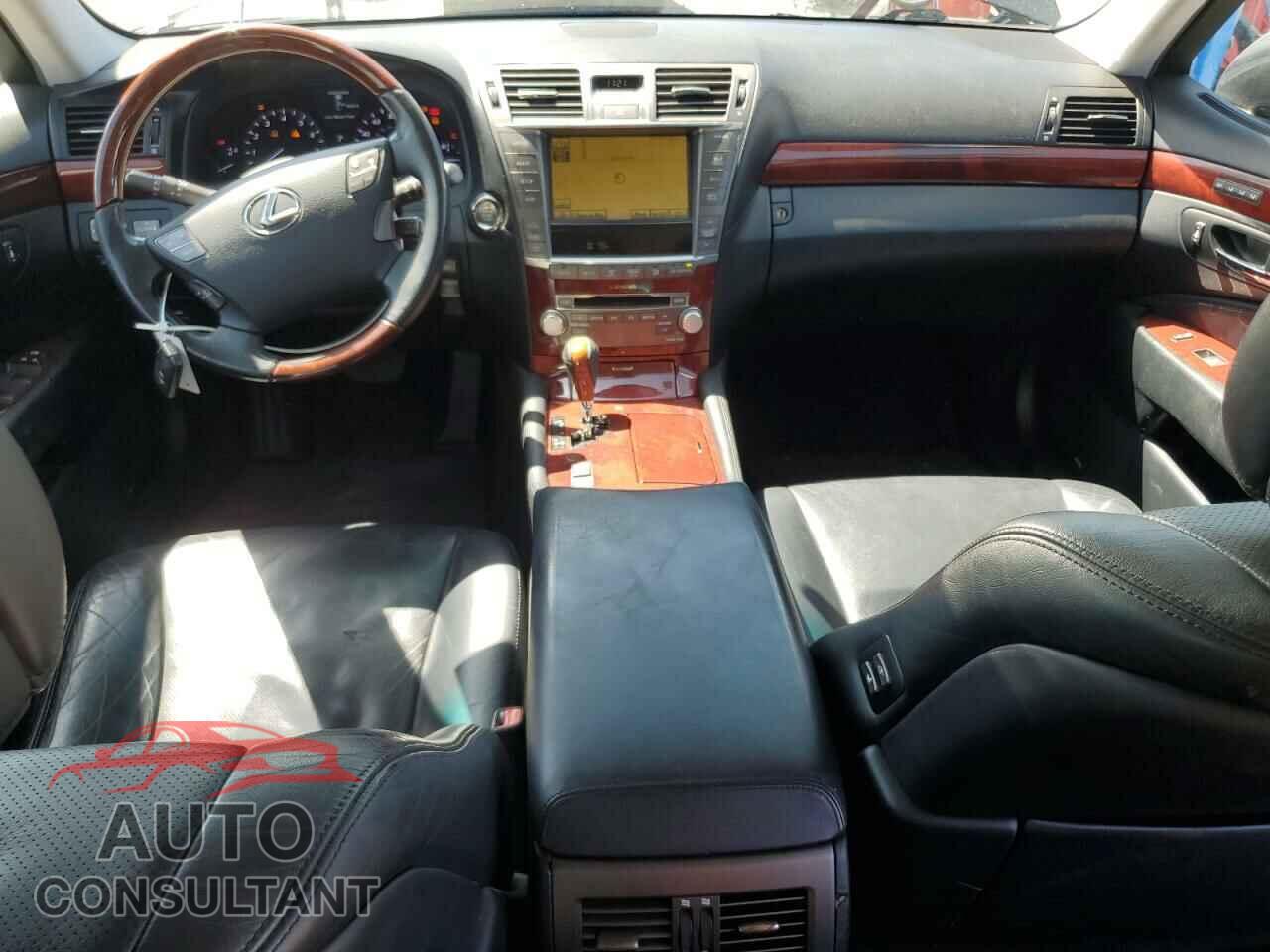 LEXUS LS460 2010 - JTHBL5EF8A5094271