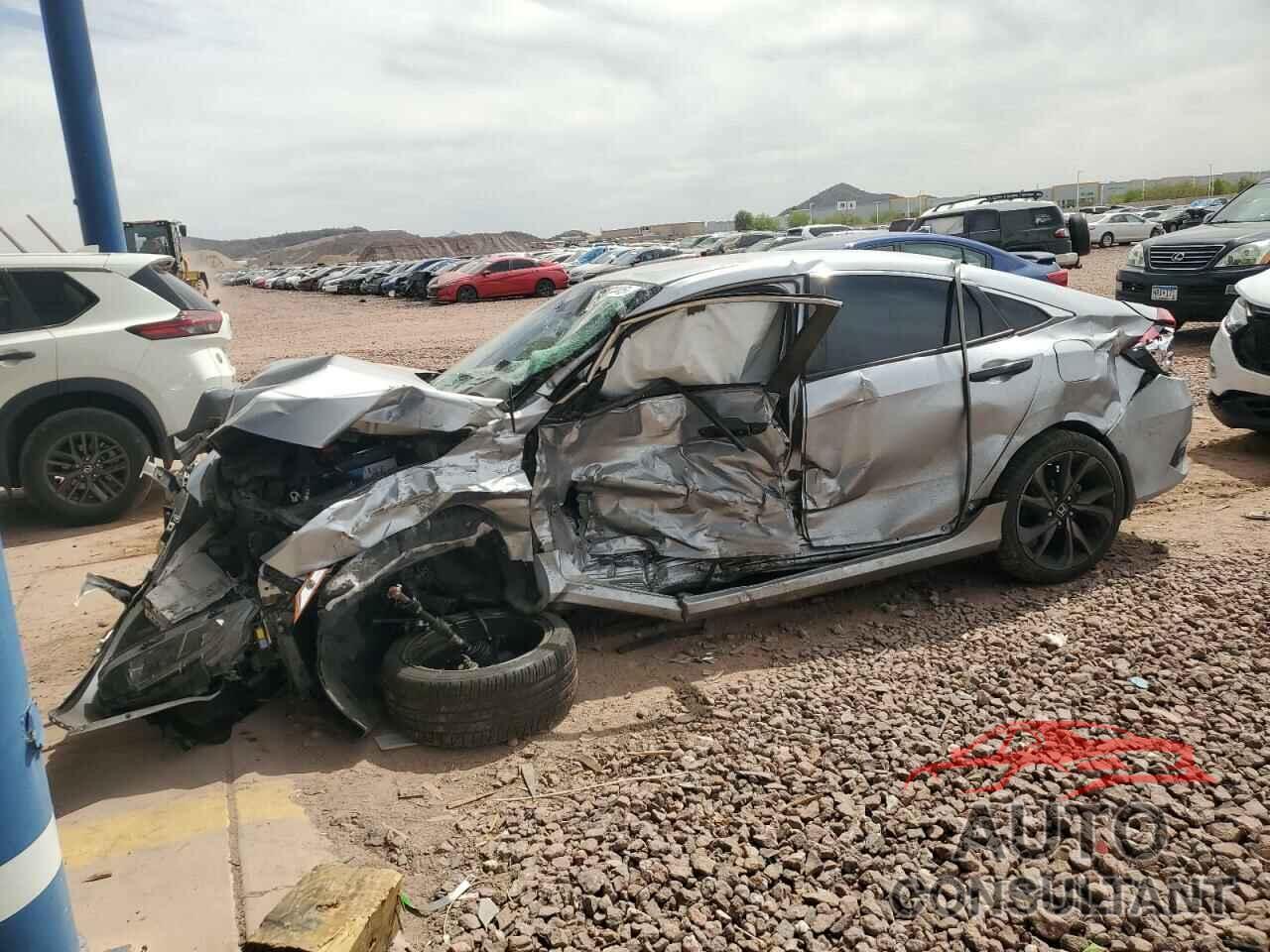 HONDA CIVIC 2020 - 19XFC2F80LE009948