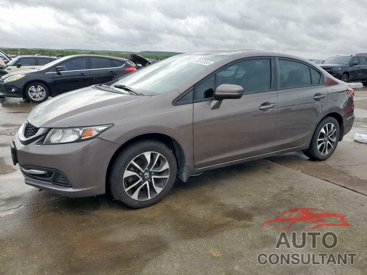HONDA CIVIC 2014 - 19XFB2F80EE005114